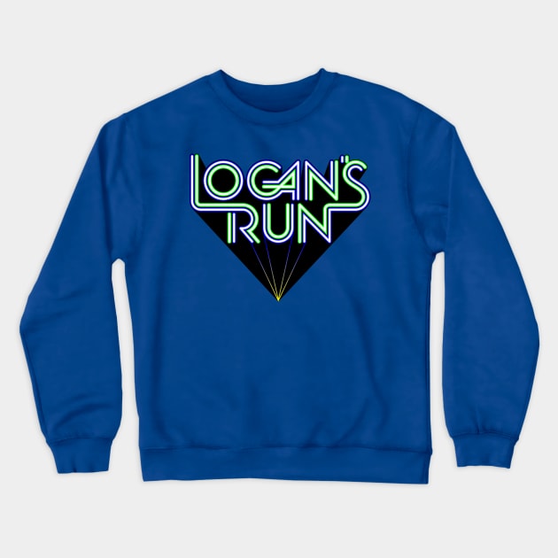 Logan's Run Crewneck Sweatshirt by tuditees